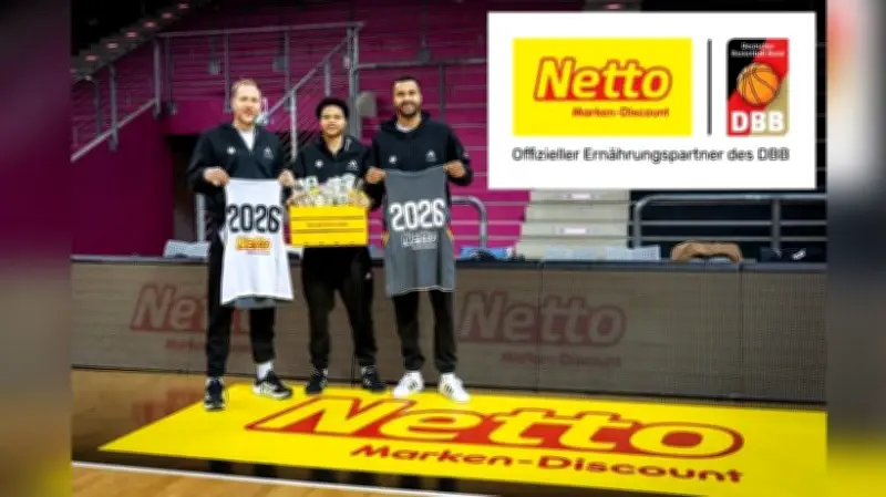 Netto Marken-Discount wird offizieller Ernährungspartner des Deutschen Basketball Bundes