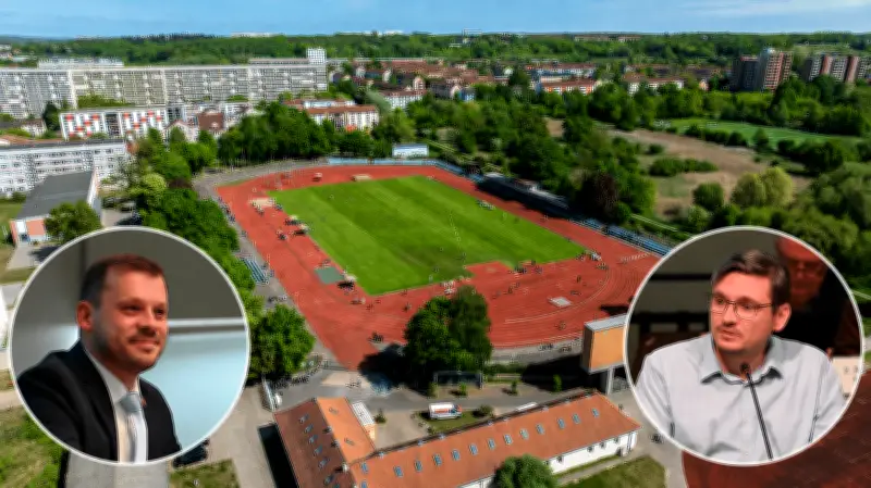 Neubrandenburg geht leer aus: Kein Bundesgeld für Sportstätten