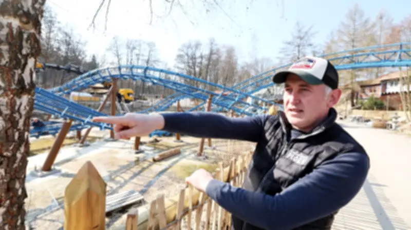 Neue Attraktionen 2026: Wasser-Achterbahn und Dinos in Mitteldeutschlands Freizeitparks