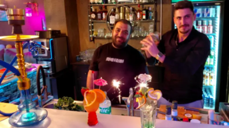 Neue Cocktailbar in Zeitz: Serdar Sahan bringt orientalischen Flair an den Neumarkt