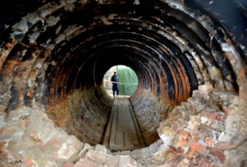 Neue DDR-Fotos enthüllen Geheimnisse des legendären Berliner Spionagetunnels