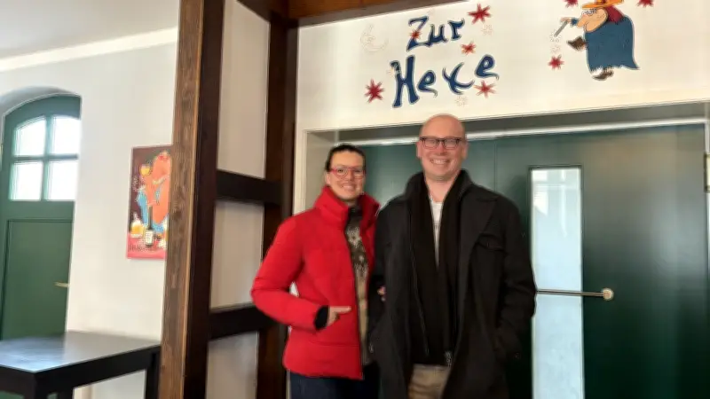 Neue Eigentümer beleben Café 'Zur Hexe' in Groß Woltersdorf mit Dorfgemeinschaft im Fokus