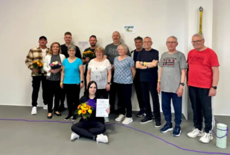 Neue Herzsport-Gruppe in Köthen: RSV Kraftwerk zertifiziert