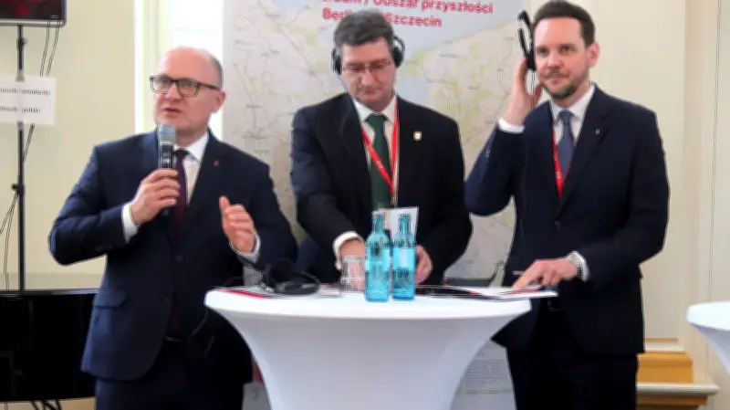 Neue Kooperation Berlin-Stettin: Millionenförderung für Verkehr und Kulturprojekte