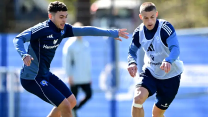 Neue linke Lösung beim HSV? Grønbaek als Muheim-Ersatz