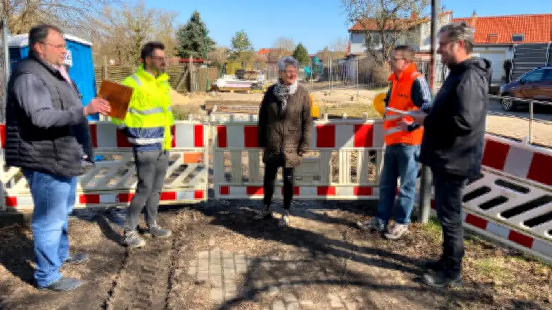 Neue Loitzer Ibitzbach-Brücke vor Eröffnung: Wichtiger Schritt für Stadtentwicklung