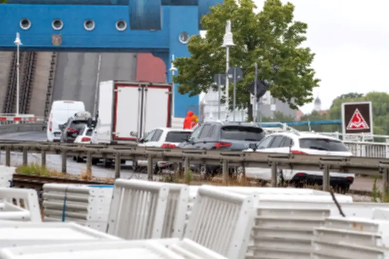 Neue Peenebrücke in Wolgast: Fertigstellung nun für Ende 2029 geplant