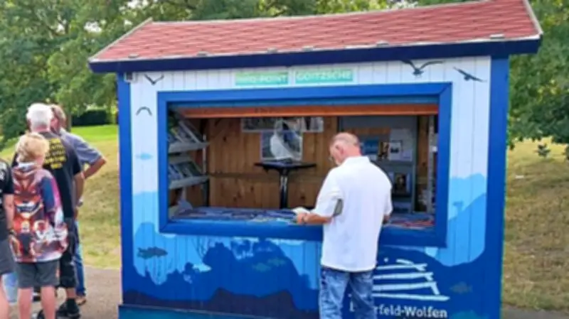 Neue Saison: Infopunkt am Goitzsche-See öffnet am 1. Mai
