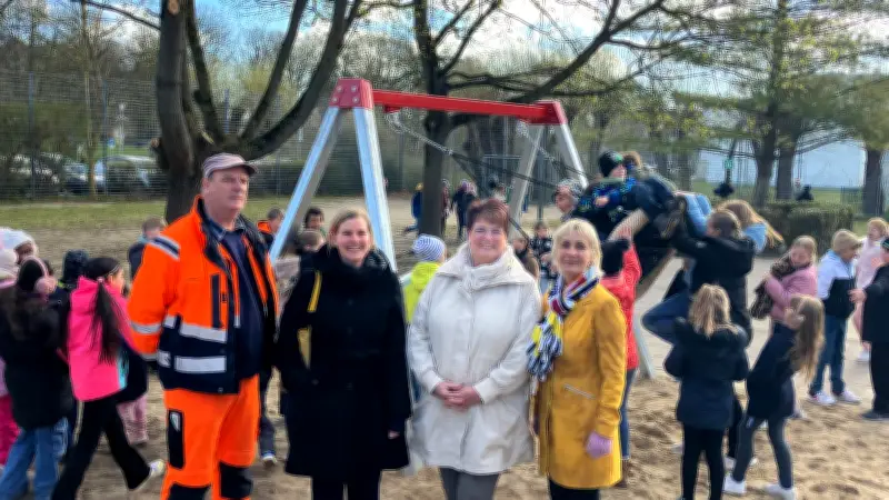 Neue Spielgeräte begeistern Schüler: Grundschule Altentreptow investiert in bewegte Pausen