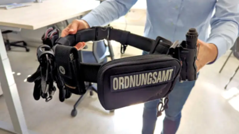 Neue Stadtwache Merseburg: So sind die Ordnungshüter jetzt ausgestattet