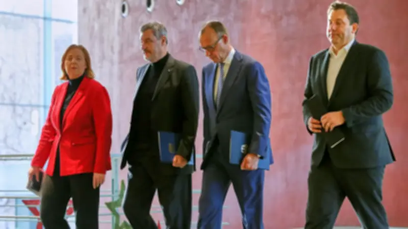 Neue Umfrage enthüllt: Rekord-Unzufriedenheit setzt Merz-Regierung massiv unter Druck