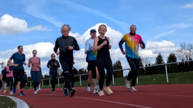 Neue Wege beim Warm-up: So bereiten sich Läufer auf den Goitzsche Marathon vor