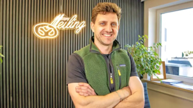 Neuer Chef der Bäckereikette Meiling: Pläne und Visionen