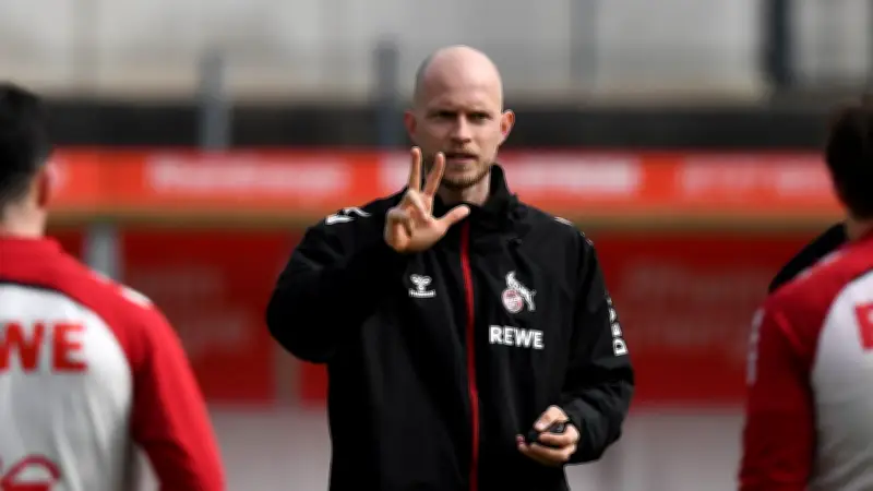 Neuer FC-Trainer René Wagner: Drei klare Entscheidungen für Kölns Zukunft