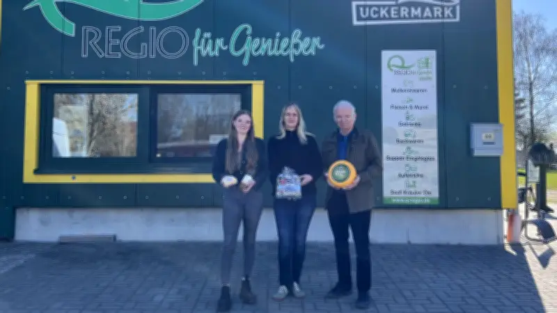 Neuer Hofladen in Bandelow: Vom Käsestübchen zum Genussmarkt mit hunderten Spezialitäten