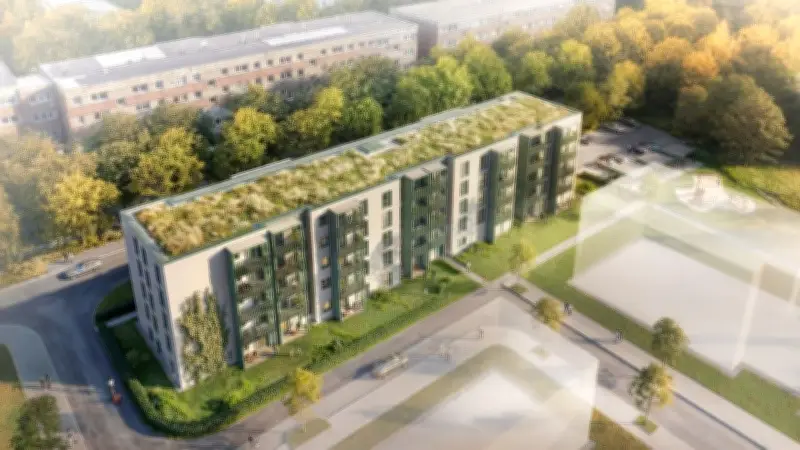 Neuer Investor belebt sozialen Wohnungsbau in Schwerin: 38 Wohnungen an der Cottbuser Straße geplant
