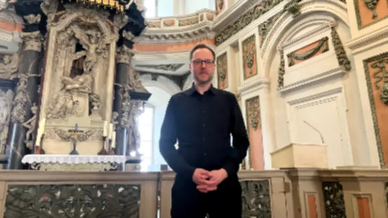 Neuer Museumsleiter in Weißenfels: Manuel Schwarz meistert die Herausforderung im Schloss