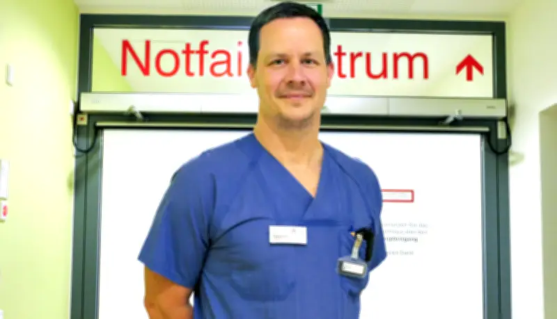 Neuer Notfall-Chefarzt in Merseburg: Stephan Arlt erklärt die Überlastung der Notaufnahmen