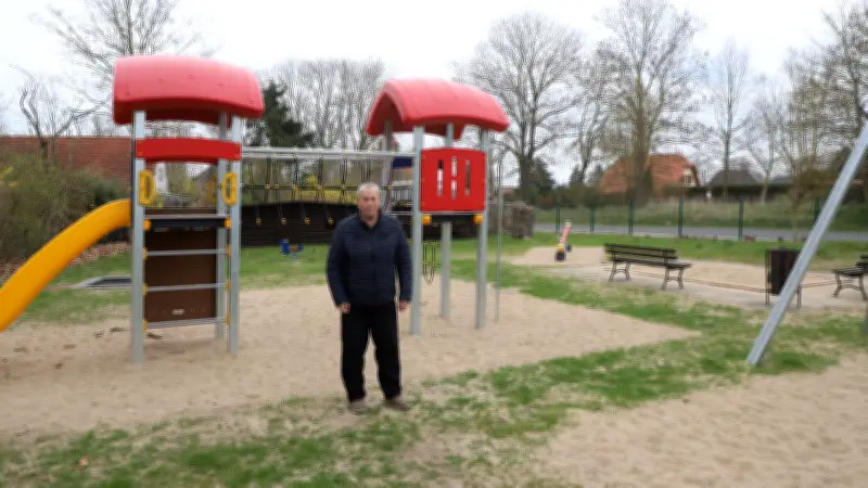 Neuer Spielplatz in Kletzin: Ein Familienmagnet mit Klettergerüst und Trampolin