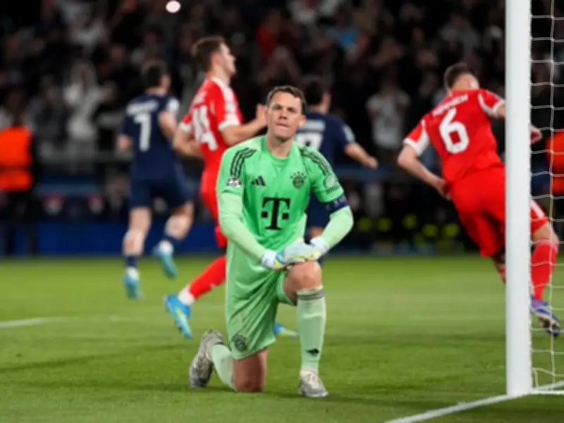 Neuer stellt Negativ-Rekord auf: Fünf Gegentore, keine Parade