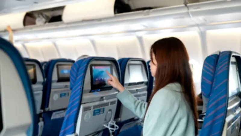 Neuer Trend im Flugzeug? Gemeinsames Dehnen nach Langstreckenflügen