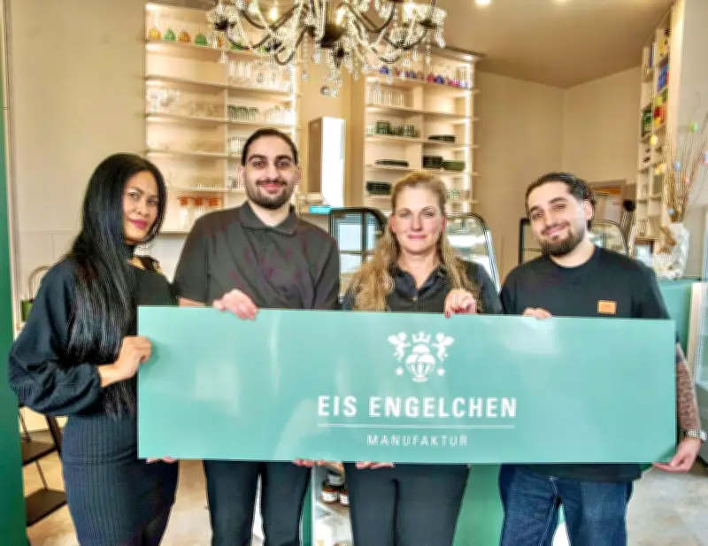 Neues Eiscafé Isabella in Dessau: Susanne Guse erfüllt sich Traum mit Eröffnung am Karfreitag