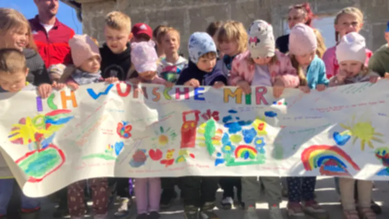 Neues Hortgebäude in Mirow: Grundsteinlegung gefeiert