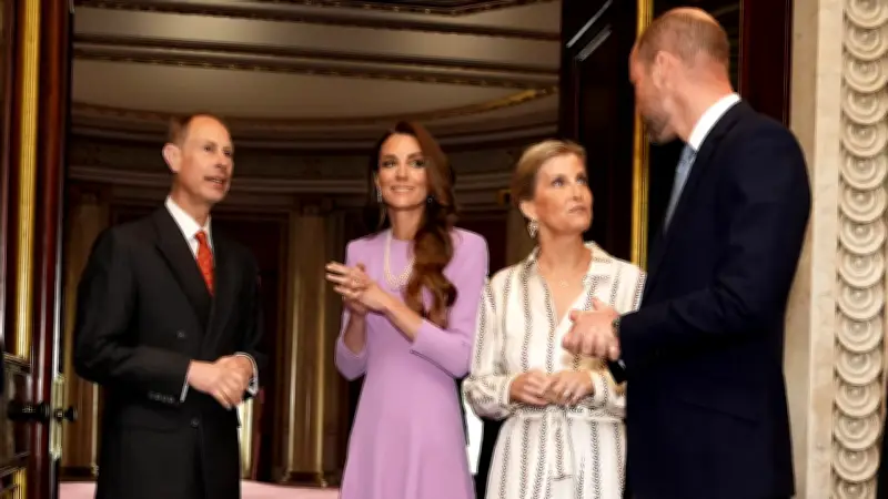 Neues Macht-Quartett der Royals: Wer Meghan und Harry jetzt ersetzt