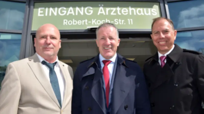 Neues Ärztehaus in Rostock: Modernste ambulante Versorgung in MV