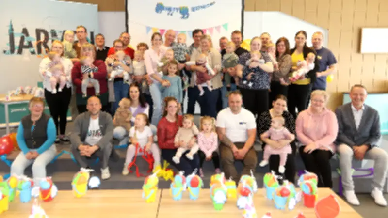 Neugeborenen-Empfang in Jarmen: Freude über Babys, Sorge um Kitas