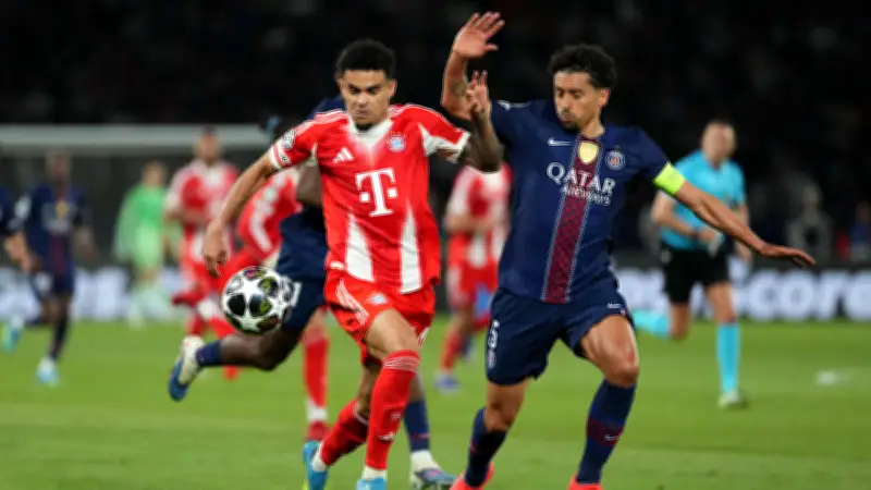Neun-Tore-Spektakel: Bayern unterliegt PSG im Halbfinal-Hinspiel mit 4:5