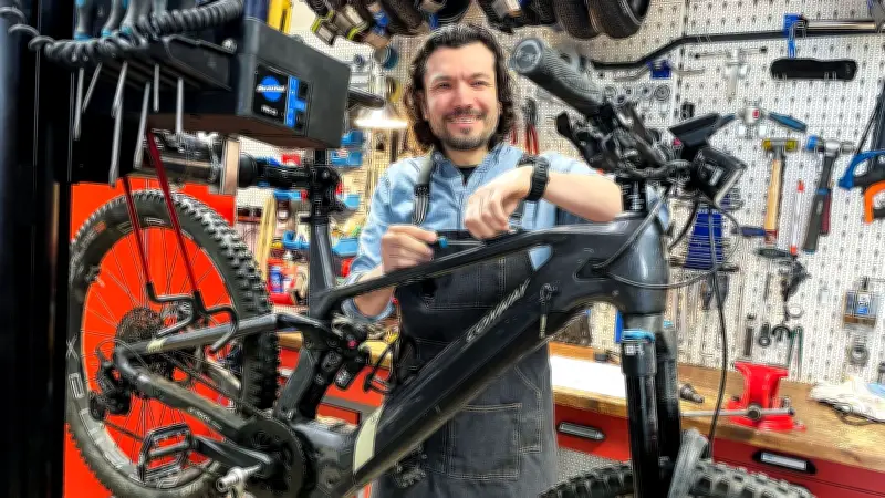 Neustart in Merseburg: Ex-„Radmanufaktur“-Chef eröffnet neues Fahrradhaus mit vollen Auftragsbüchern