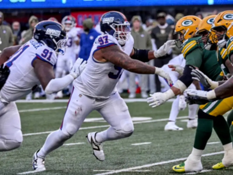 New York Giants in der Krise: Pro-Bowl-Star Dexter Lawrence fordert Trade und tritt in Streik