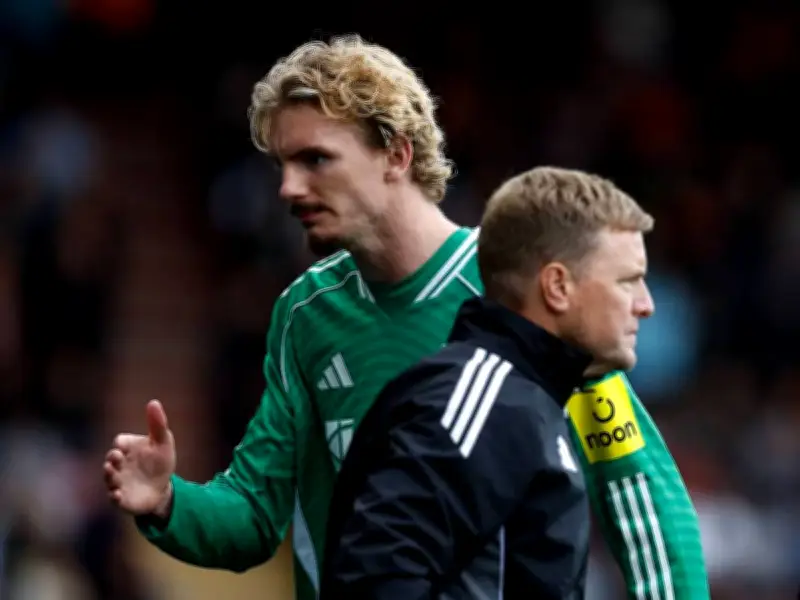 Newcastle-Trainer Howe: Woltemade-Situation ist schwierig