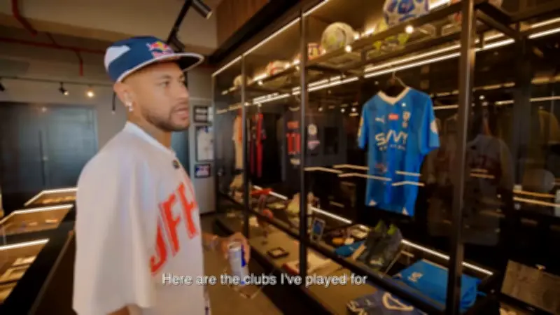 Neymars Fußballmuseum: Die beeindruckende Sammlung des Superstars