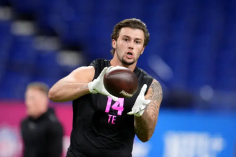 NFL-Draft: Deutscher Klein von Houston Texans in zweiter Runde gewählt