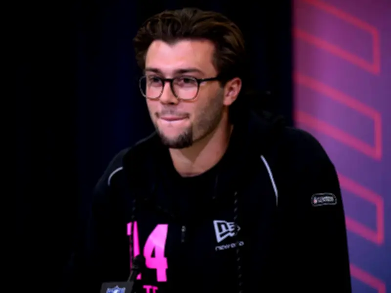 NFL-Draft: Deutscher Tight End Marlin Klein zu Houston Texans