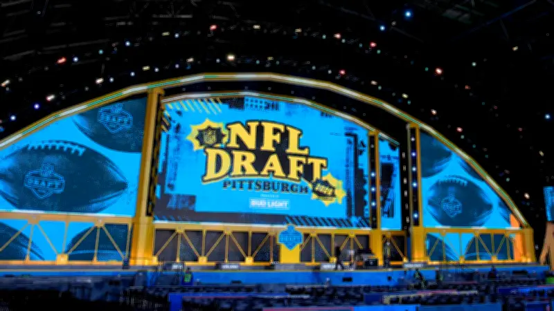 NFL Draft in Pittsburgh: Hundert Bäume gefällt, Schulen schließen - Mega-Event legt Stadt lahm
