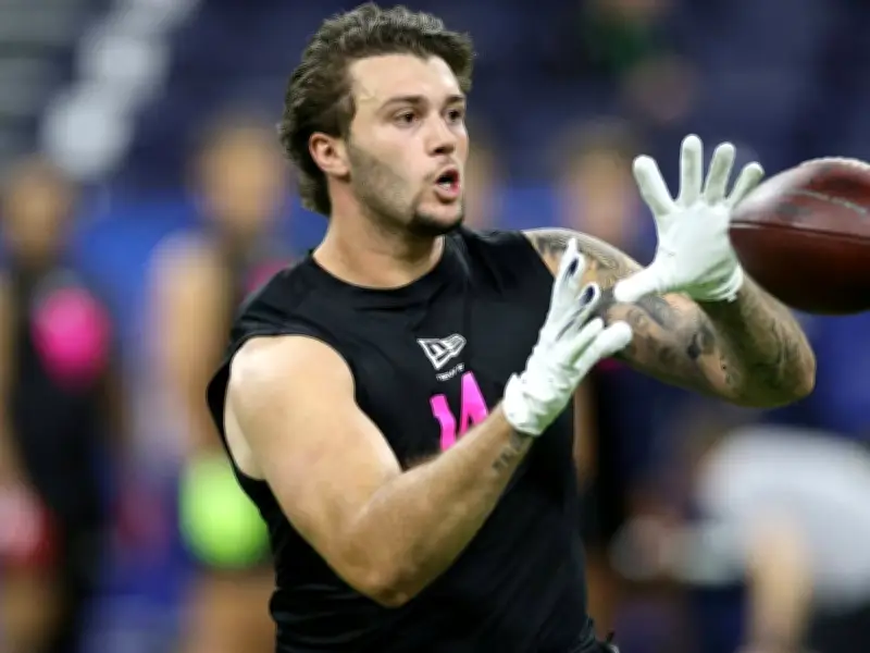 NFL-Draft: Texans wählen Kölner Marlin Klein überraschend früh