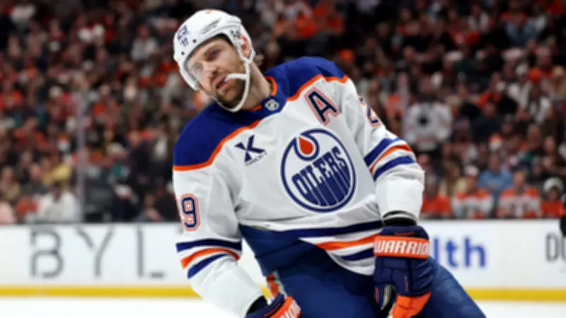 NHL-Playoff-Aus droht: Millimeter-Drama um Leon Draisaitl