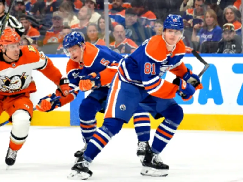 NHL-Playoffs: Draisaitl trifft, aber Oilers verlieren 4:6 gegen Ducks