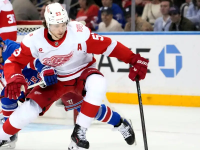 NHL-Saisonfinale: Seiders Red Wings erleiden krachende Niederlage gegen Panthers