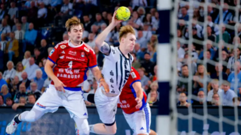 Nord-Derby in der Arena: HSV Hamburg will THW Kiel mit 11.000 Fans unter Druck setzen