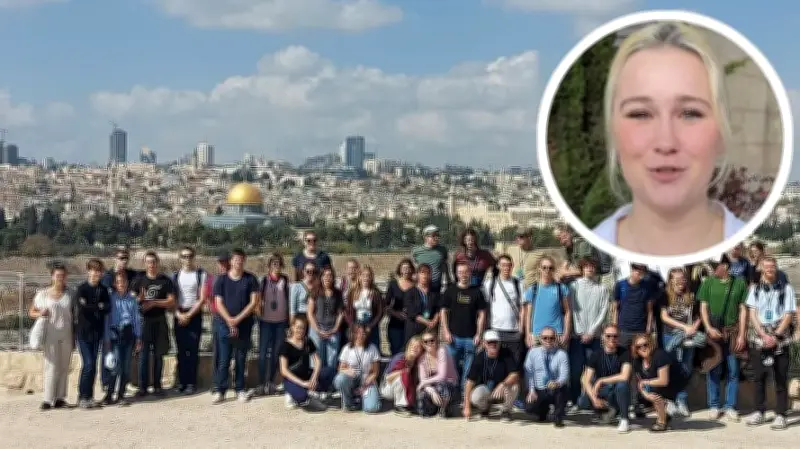 Nordkurier-Volontärin begleitet Jugendreise nach Israel: Live-Berichte aus Jerusalem