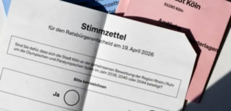 Nordrhein-Westfalen sagt Ja zu Olympia-Bewerbung KölnRheinRuhr mit deutlicher Mehrheit