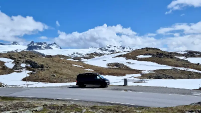 Norwegen-Trip im Campervan: Traumhafte Landschaft, aber kein Komfort auf Rädern