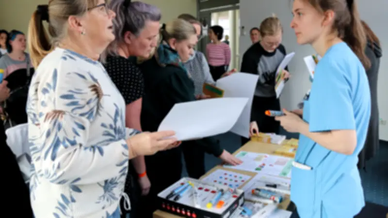 Notfallhilfe für chronisch kranke Kinder: Schulung für Pädagogen an der Müritz