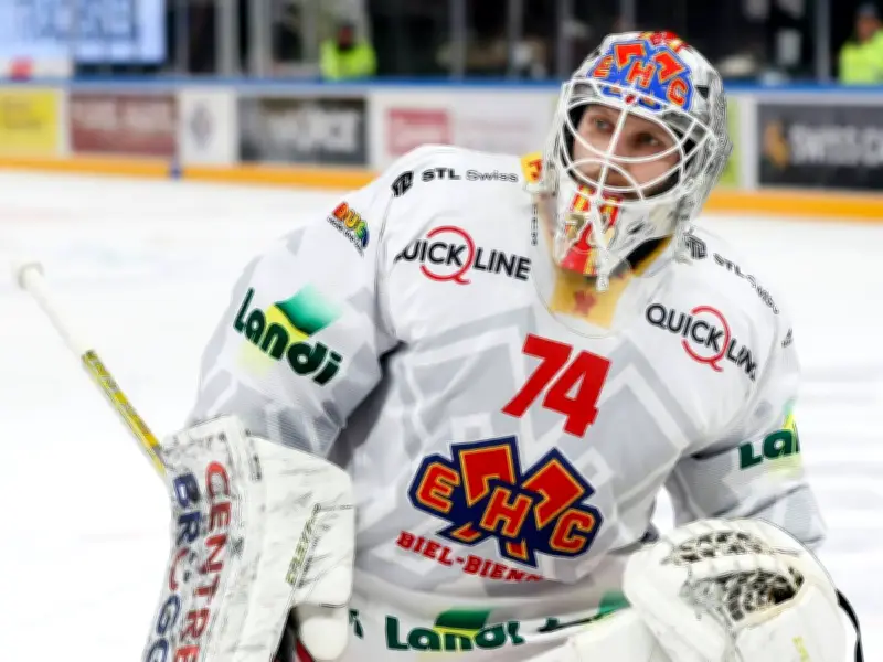 Nürnberg Ice Tigers verpflichten Schweizer Torhüter Luis Janett für die DEL