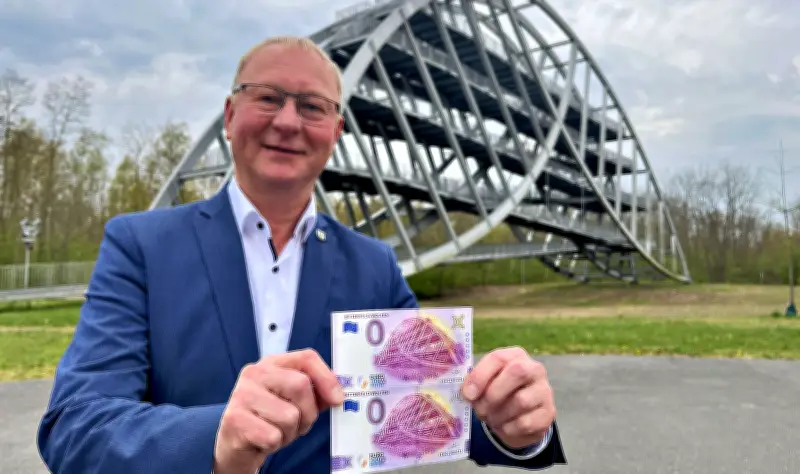 Null-Euro-Schein aus Bitterfeld-Wolfen: Neues Sammlerhighlight