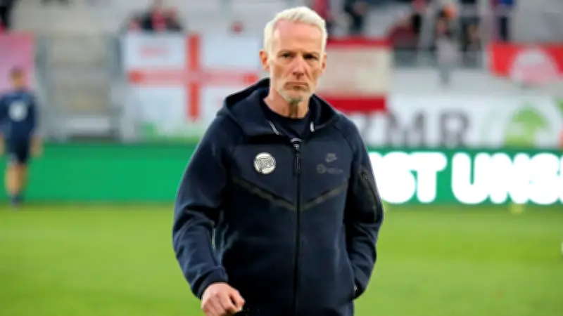 Nur ein Sieg in vier Spielen: Hat Mark Zimmermann eine Zukunft als Kickers-Trainer?